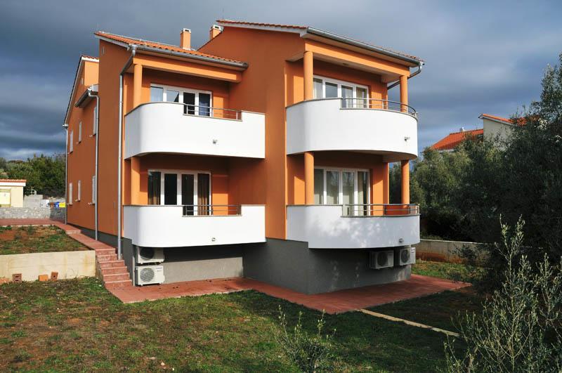 Apartments Bella Vista Krk Town Bagian luar foto